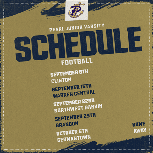 JV Schedule